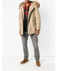 Parka marron clair Freedomday