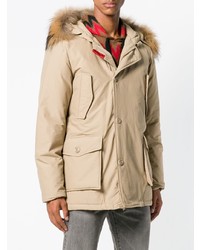 Parka marron clair Freedomday