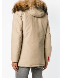 Parka marron clair Freedomday