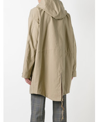 Parka marron clair Stella McCartney