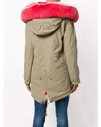 Parka marron clair Mr & Mrs Italy