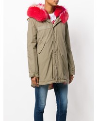 Parka marron clair Mr & Mrs Italy