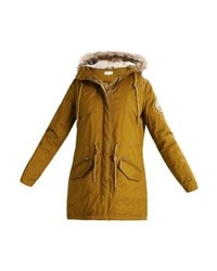 Parka marron clair TWINTIP