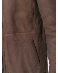 Parka marron foncé Desa Collection