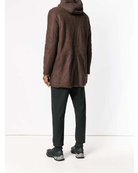 Parka marron foncé Desa Collection