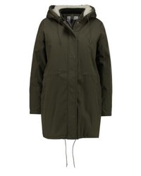 Parka marron foncé Minimum