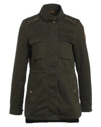 Parka marron foncé Vero Moda