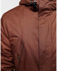 Parka marron Wesc