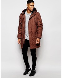 Parka marron Wesc