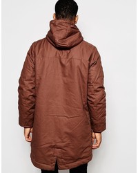 Parka marron Wesc