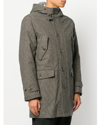 Parka marron Fay