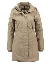 Parka marron Modström
