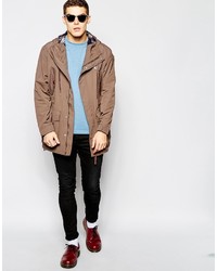 Parka marron Fred Perry