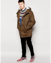 Parka marron Bellfield