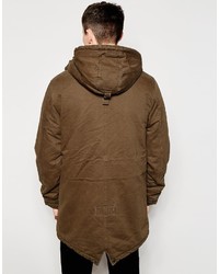 Parka marron Bellfield