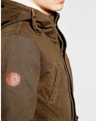 Parka marron Bellfield