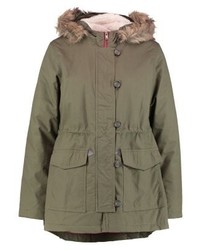 Parka marron SPRINGFIELD