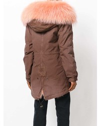 Parka marron Mr & Mrs Italy