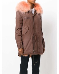 Parka marron Mr & Mrs Italy