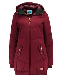 Parka marron TWINTIP