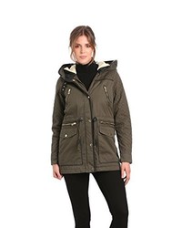 Parka marron Vero Moda