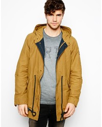 Parka moutarde Pepe Jeans