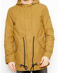 Parka moutarde Pepe Jeans