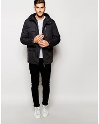 Parka noire NATIVE YOUTH