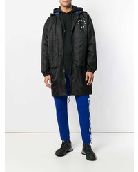 Parka noire Études