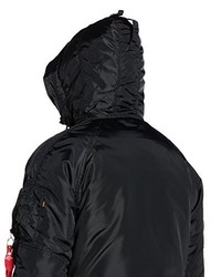 Parka noire Alpha