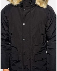 Parka noire Carhartt