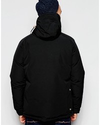 Parka noire Penfield