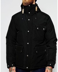 Parka noire Penfield