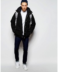 Parka noire Penfield