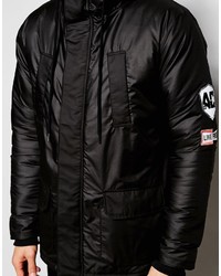 Parka noire