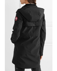 Parka noire Canada Goose