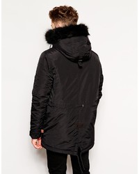 Parka noire