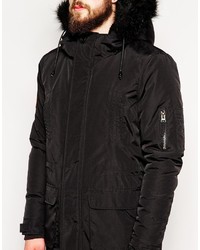 Parka noire