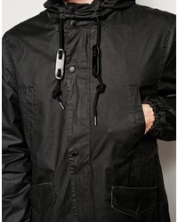 Parka noire