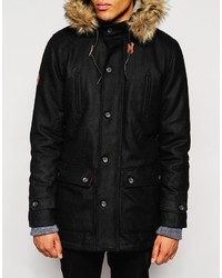 Parka noire