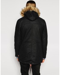 Parka noire