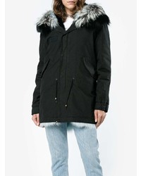 Parka noire Mr & Mrs Italy