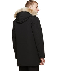 Parka noire Canada Goose