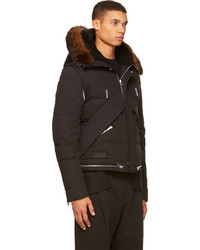 Parka noire Givenchy