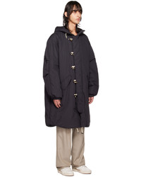 Parka noire Isabel Marant