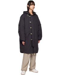 Parka noire Isabel Marant