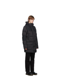 Parka noire Canada Goose