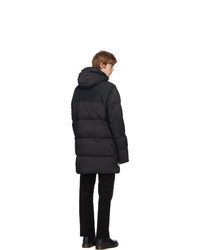 Parka noire Canada Goose