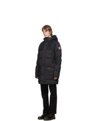 Parka noire Canada Goose