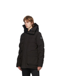 Parka noire Canada Goose